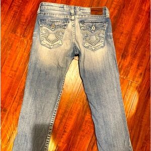Big Star Rikki low rise capri jeans size 30